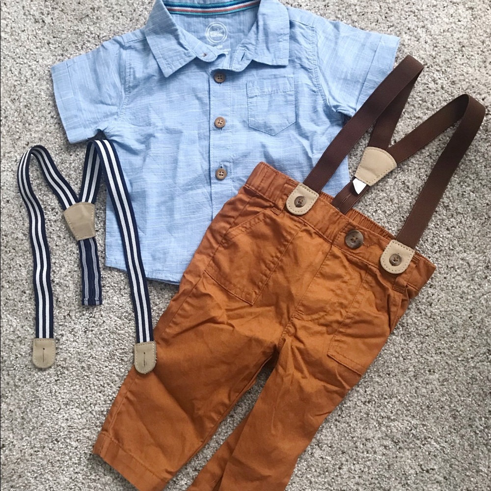 Suspender Outfit